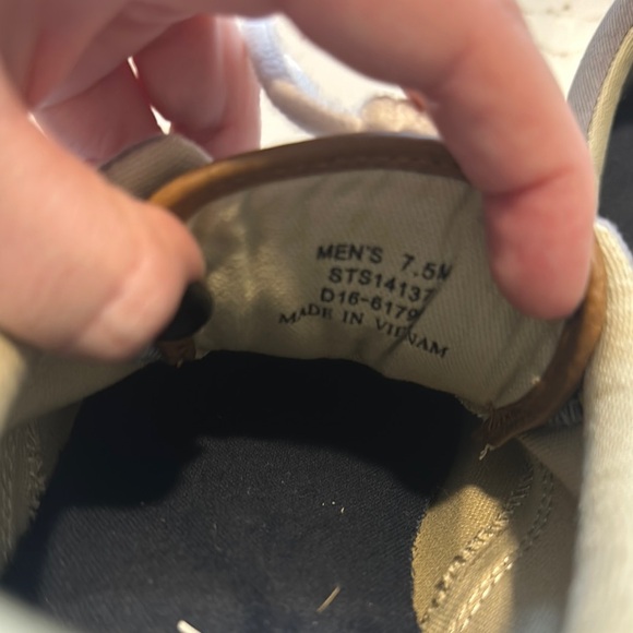 Sperry Top-Sider Memory Foam Boat Shoes - Picture 5 of 7